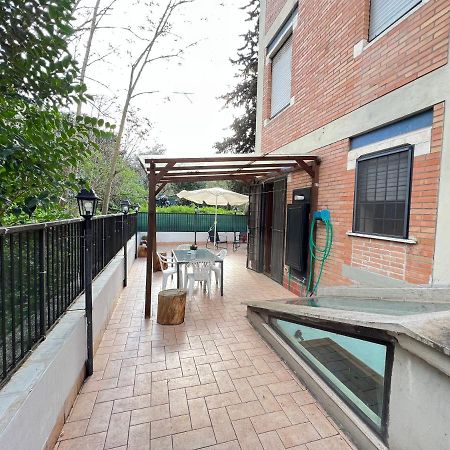 Vatican Flat Cozy With Terrace โรม ภายนอก รูปภาพ