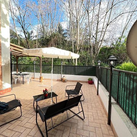 Vatican Flat Cozy With Terrace โรม ภายนอก รูปภาพ