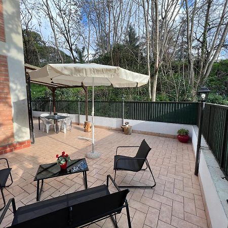 Vatican Flat Cozy With Terrace โรม ภายนอก รูปภาพ