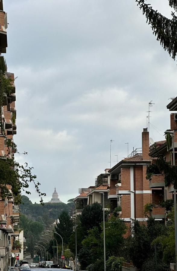Vatican Flat Cozy With Terrace โรม ภายนอก รูปภาพ