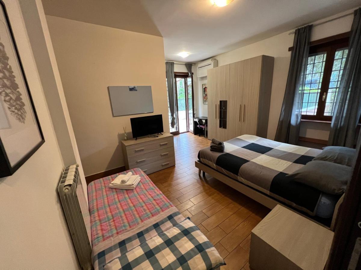 Vatican Flat Cozy With Terrace โรม ภายนอก รูปภาพ