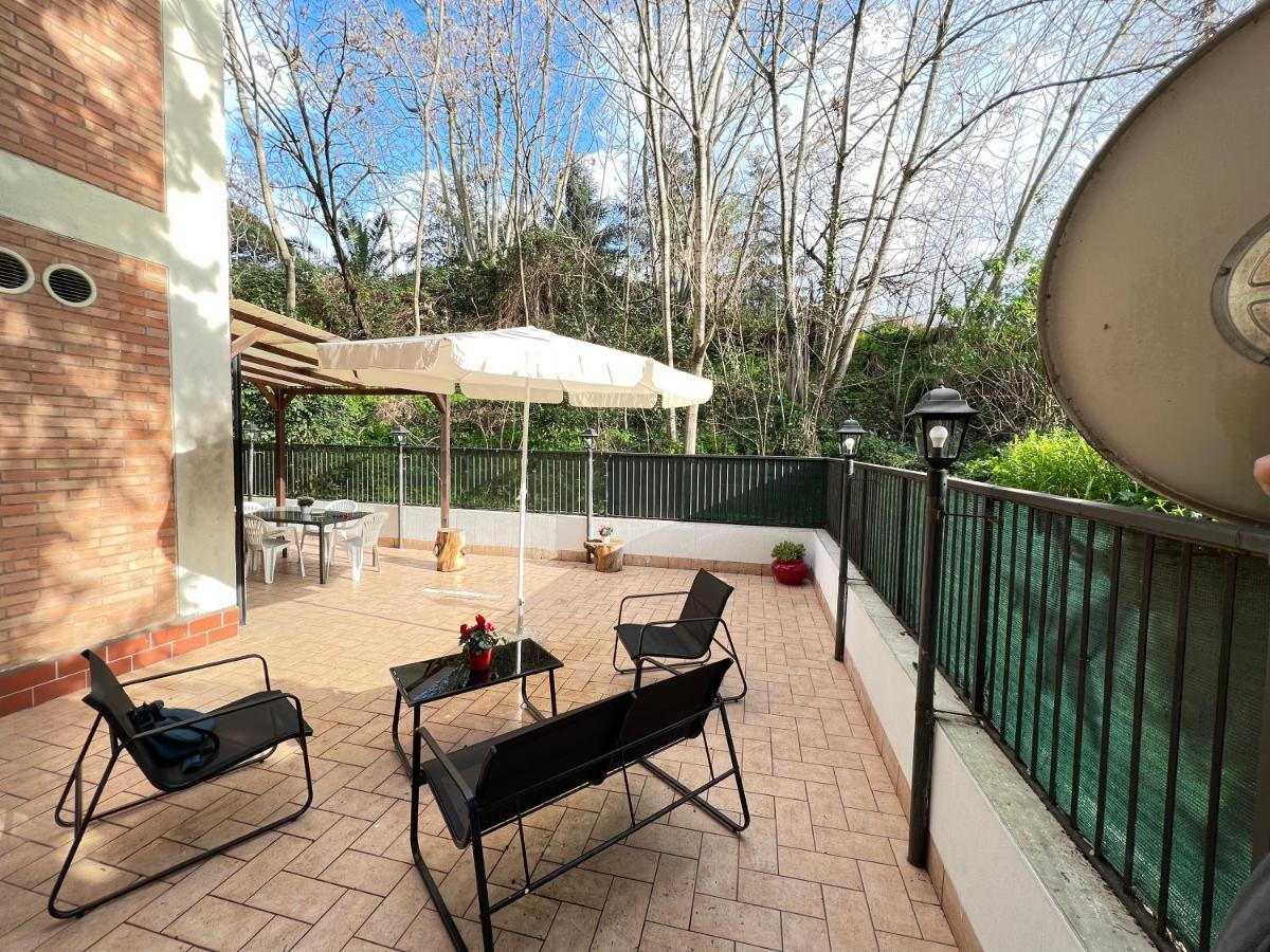 Vatican Flat Cozy With Terrace โรม ภายนอก รูปภาพ