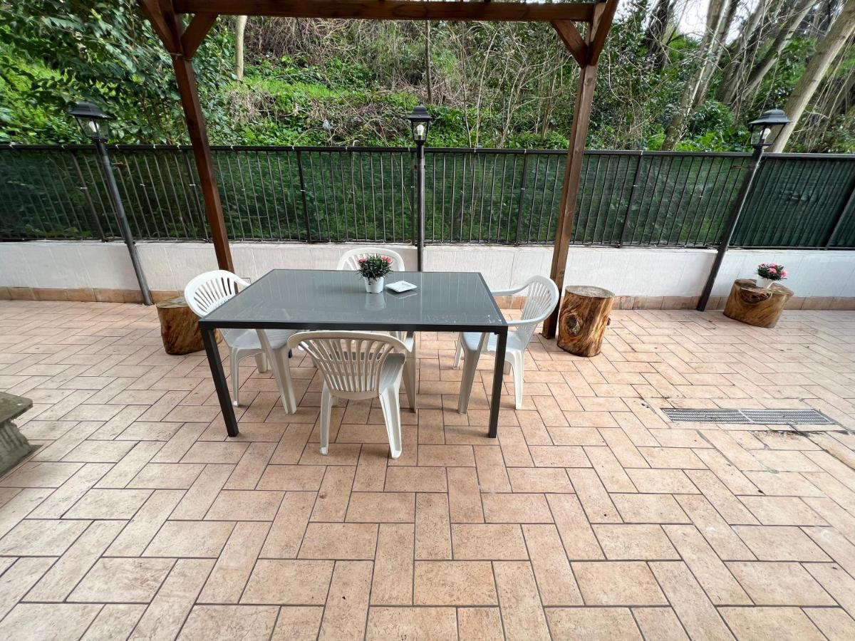 Vatican Flat Cozy With Terrace โรม ภายนอก รูปภาพ